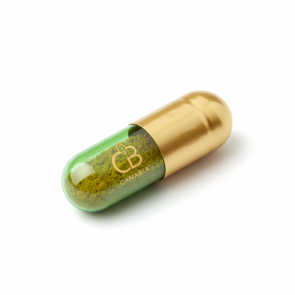CBD капсула 10mg от Greenimperia
